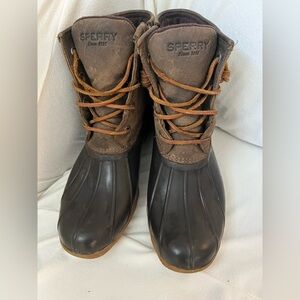 Sperry duck boot